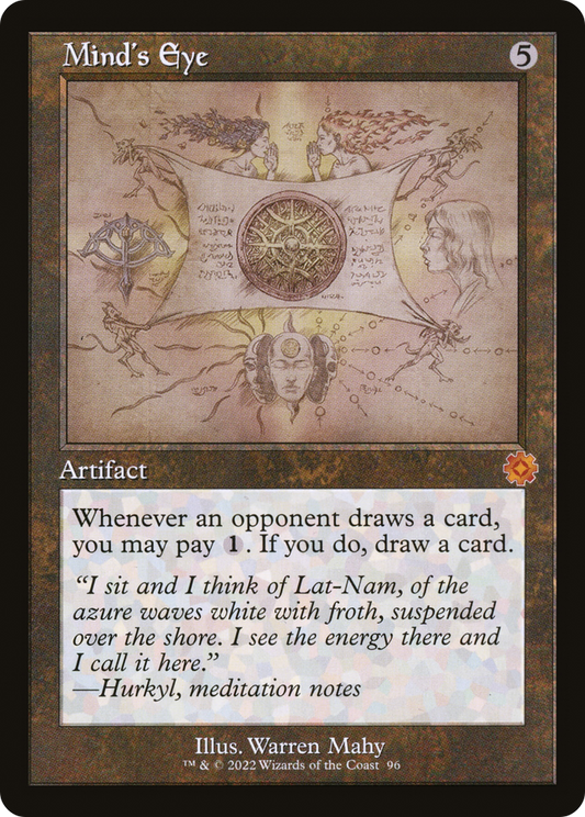 Mind's Eye (BRR-096) (Foil)