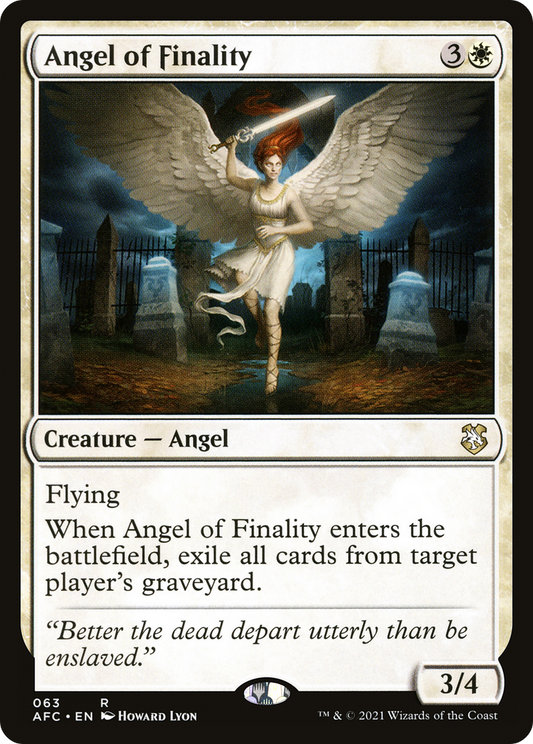 Angel of Finality (AFC-063)