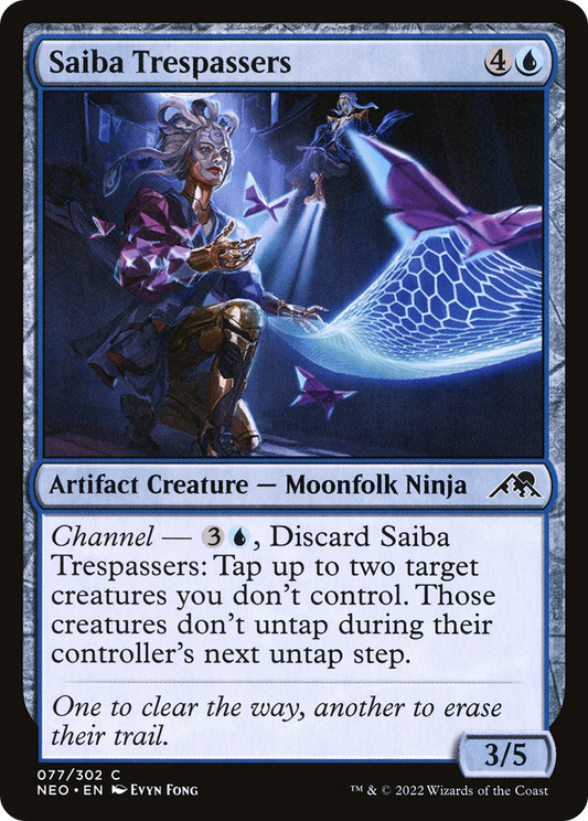 Saiba Trespassers (NEO-077)
