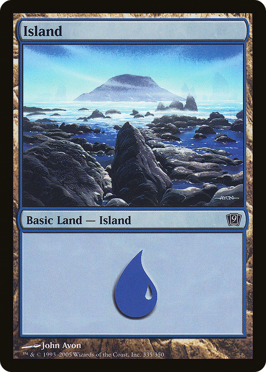 Island (9ED-335★) (Foil)