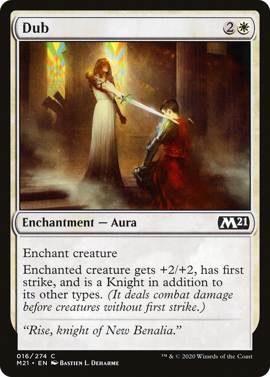 Dub (M21-016) (Foil)