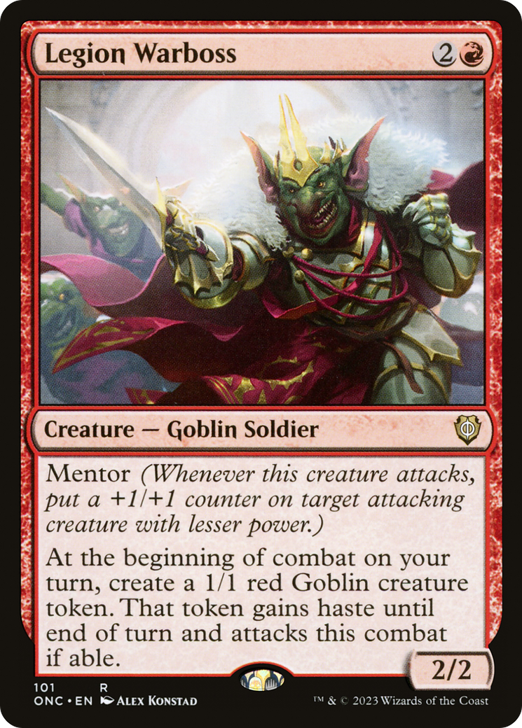 Legion Warboss (ONC-101)