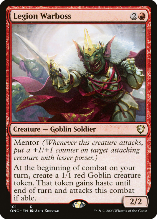 Legion Warboss (ONC-101)