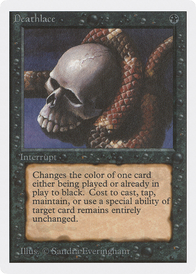 Deathlace (2ED-102)