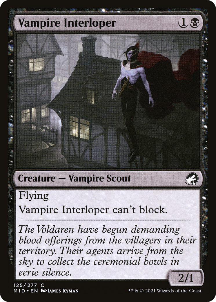 Vampire Interloper (MID-125)