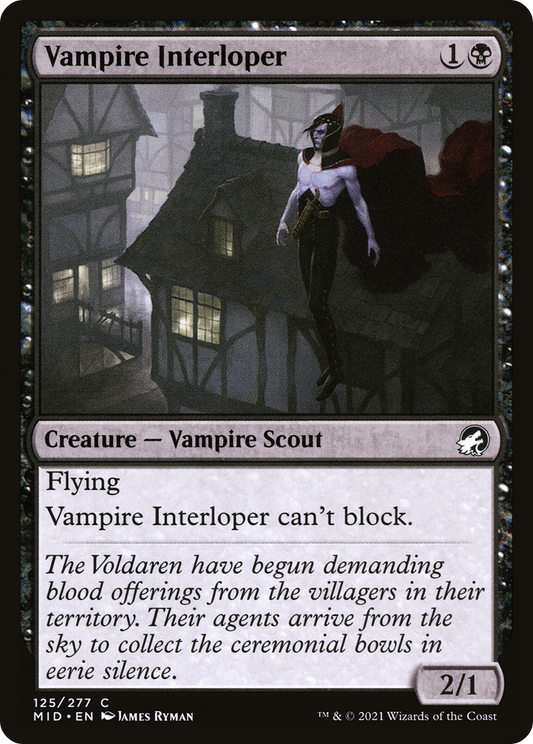 Vampire Interloper (MID-125)