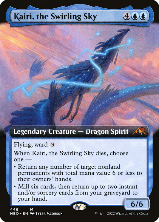 Kairi, the Swirling Sky (NEO-446) (Extended Art)