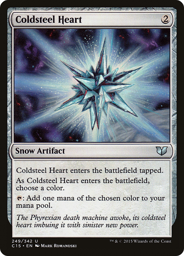 Coldsteel Heart (C15-249)