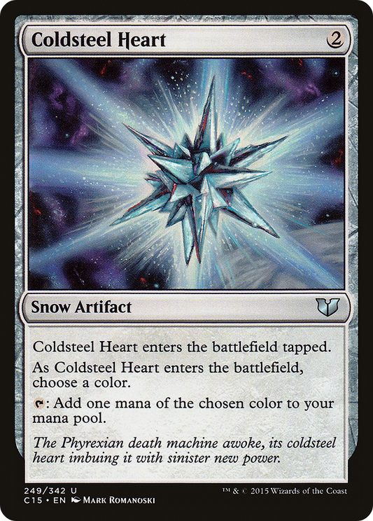 Coldsteel Heart (C15-249)
