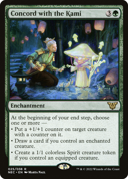 Concord with the Kami (NEC-025)