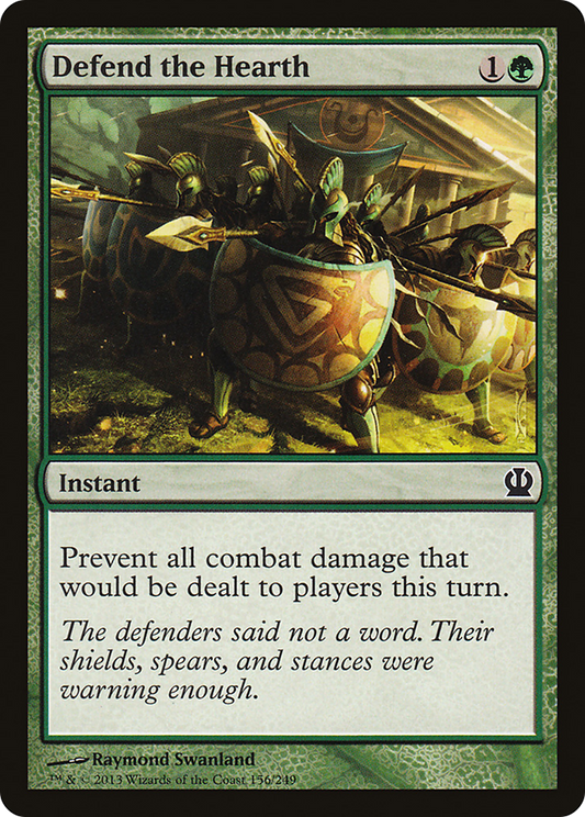 Defend the Hearth (THS-156) (Foil)