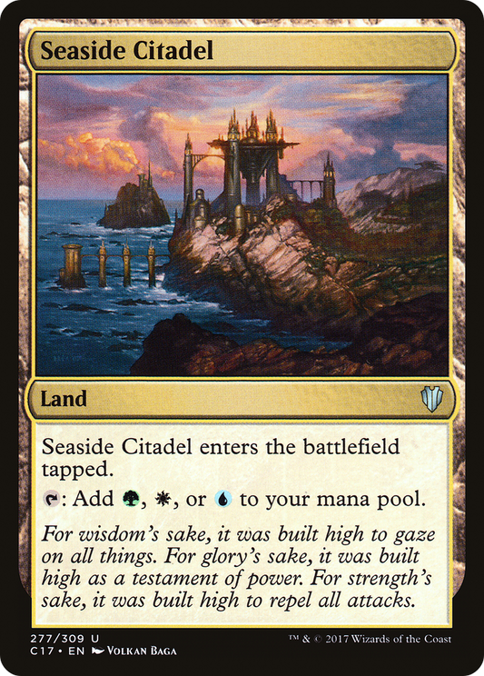 Seaside Citadel (C17-277)