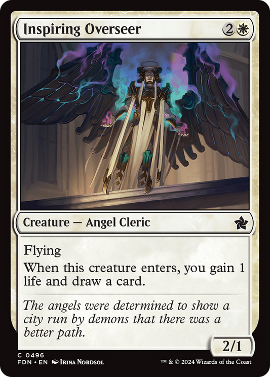 Inspiring Overseer (FDN-496)