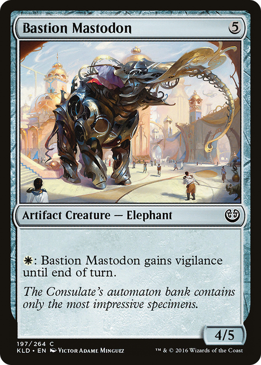 Bastion Mastodon (KLD-197) (Foil)