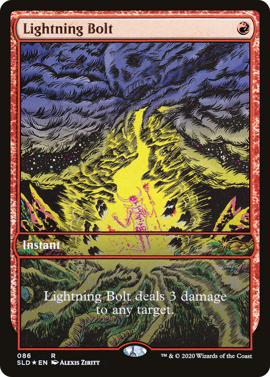 Lightning Bolt (SLD-086) (Foil)