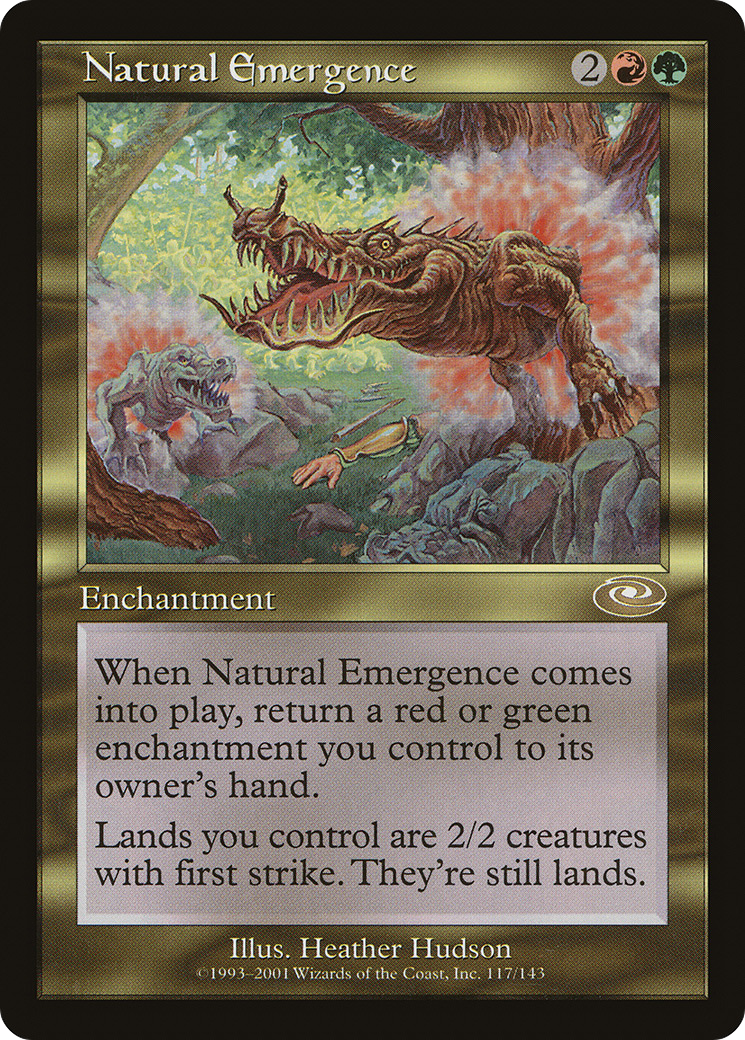 Natural Emergence (PLS-117)