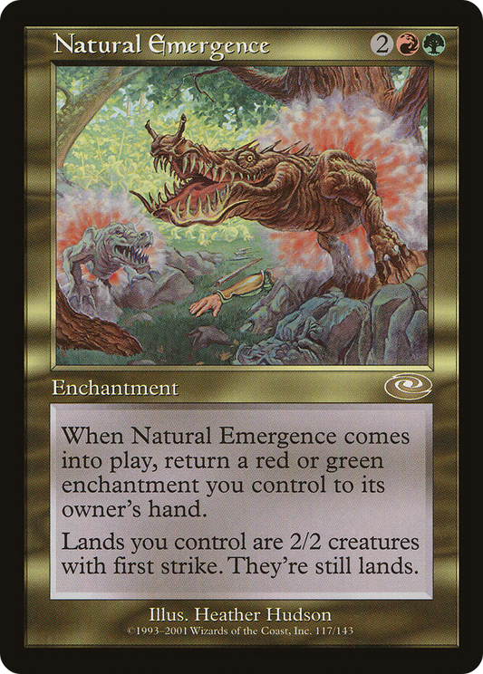 Natural Emergence (PLS-117)