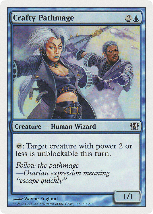 Crafty Pathmage (9ED-071)