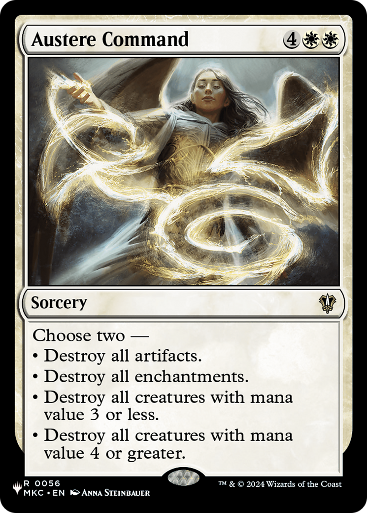 Austere Command (LIST-MKC-56)