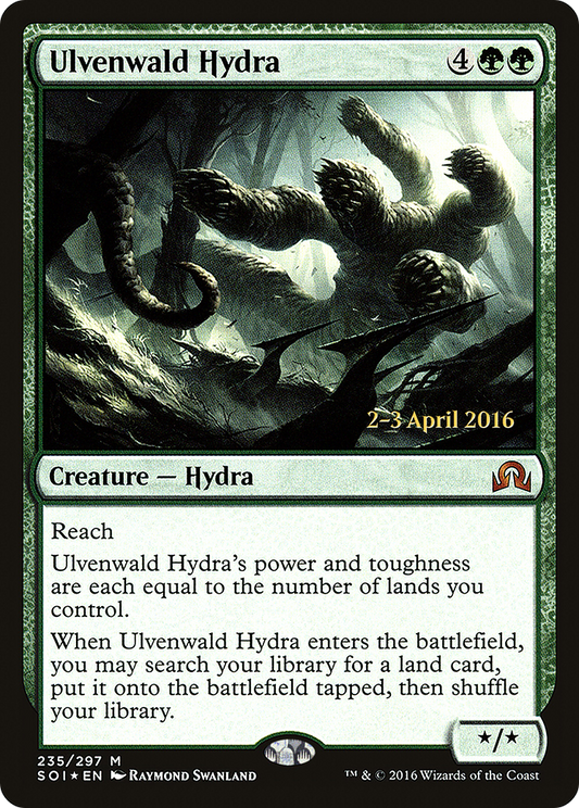 Ulvenwald Hydra (PRE-235S) (Foil)