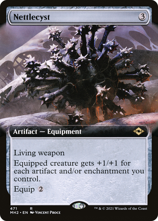 Nettlecyst (MH2-471) (Extended Art) (Foil)