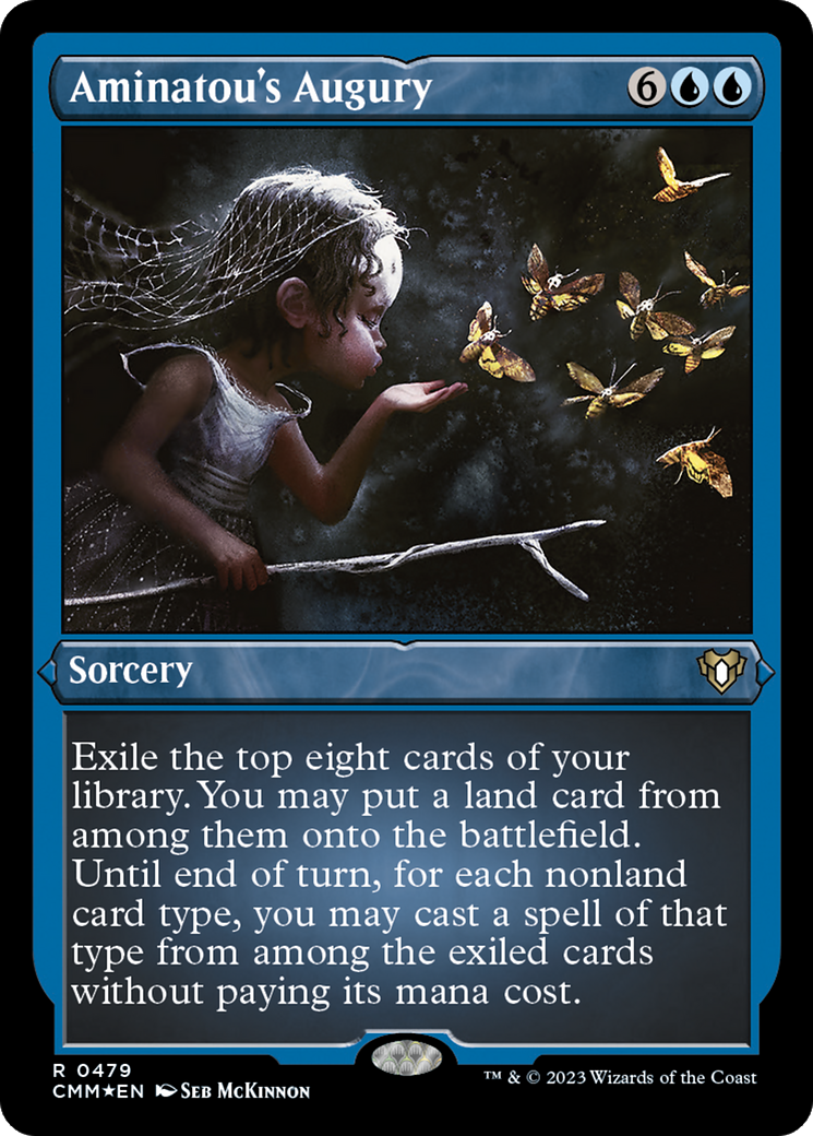Aminatou's Augury (CMM-479) (Etched Foil)