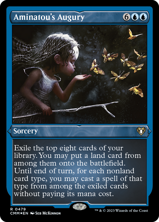 Aminatou's Augury (CMM-479) (Etched Foil)
