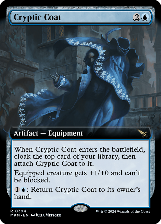 Cryptic Coat (MKM-394) (Extended Art) (Foil)