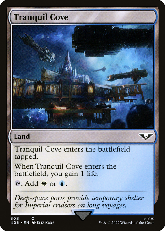 Tranquil Cove (40K-303)