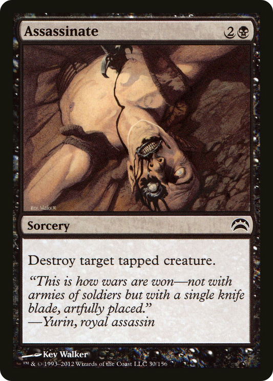 Assassinate (PC2-030)