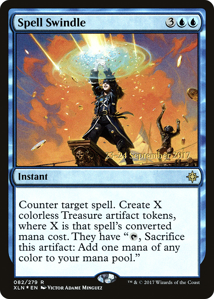 Spell Swindle (PRE-82S) (Foil)