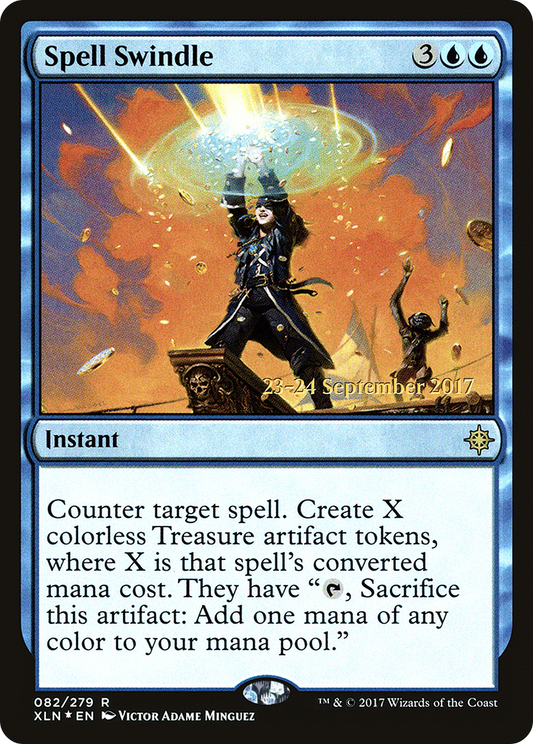 Spell Swindle (PRE-82S) (Foil)