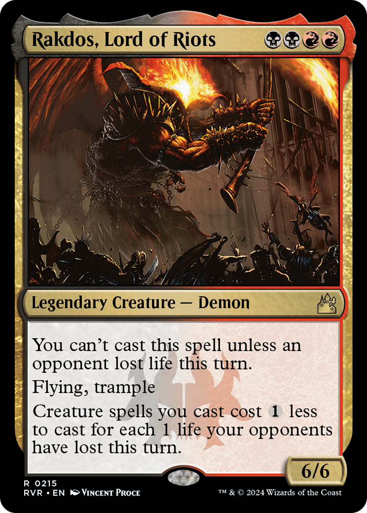 Rakdos, Lord of Riots (RVR-215)