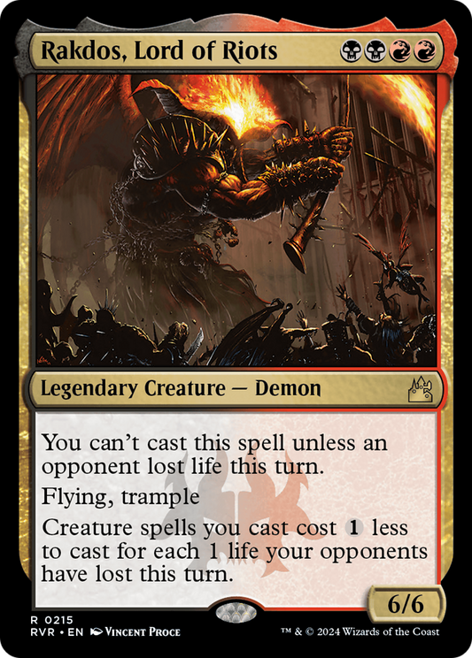 Rakdos, Lord of Riots (RVR-215)