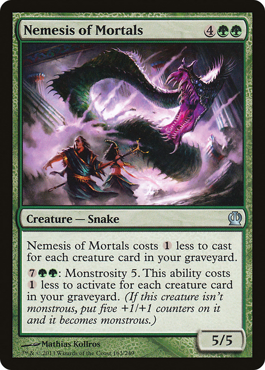 Nemesis of Mortals (THS-163)