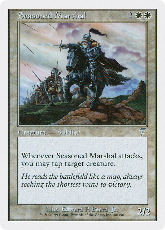 Seasoned Marshal (7ED-040)