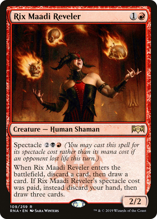 Rix Maadi Reveler (RNA-109) (Foil)