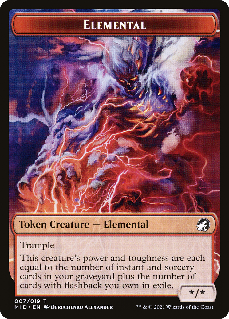Elemental Token (TMID-007)