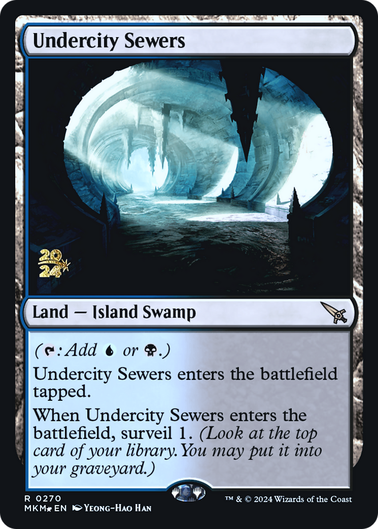Undercity Sewers (PRE-270S) (Foil)