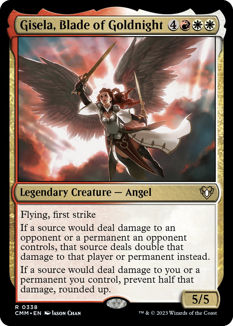 Gisela, Blade of Goldnight (CMM-338)