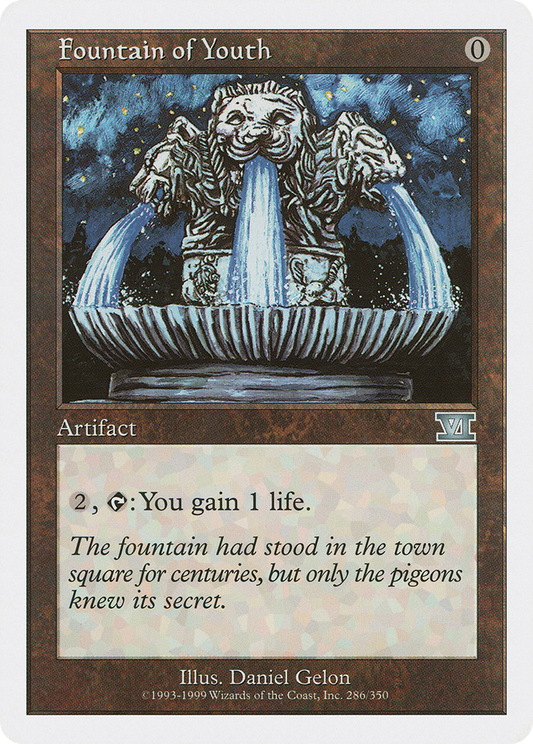 Fountain of Youth (6ED-286)