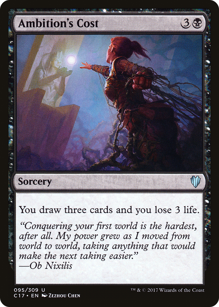 Ambition's Cost (C17-095)