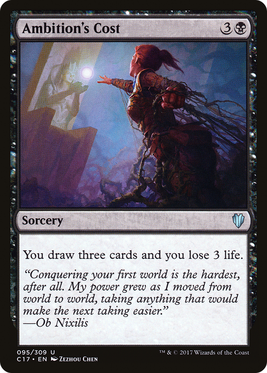 Ambition's Cost (C17-095)