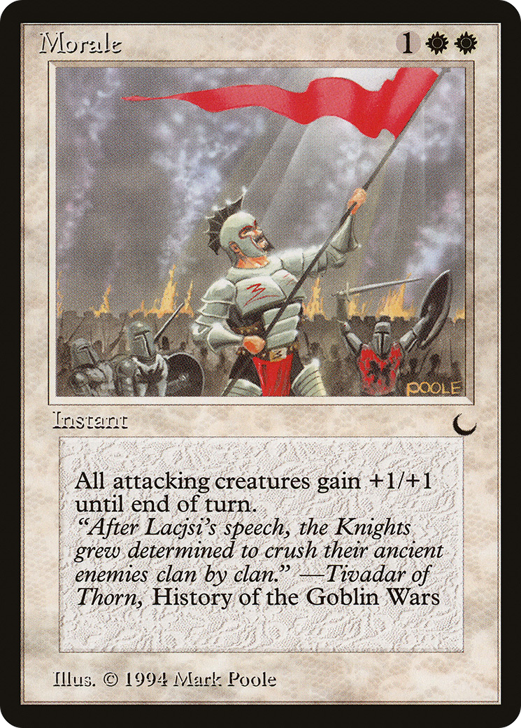 Morale (DRK-014)