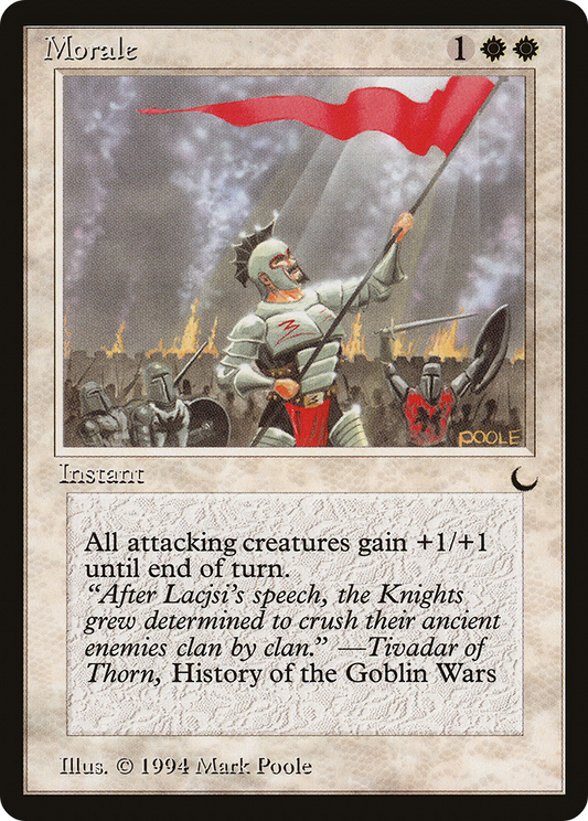 Morale (DRK-014)