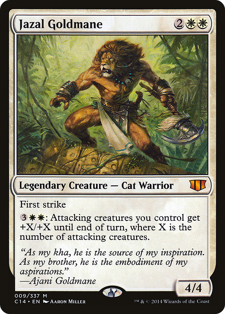 Jazal Goldmane (C14-009)