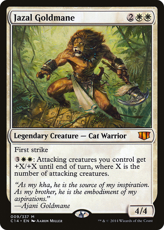 Jazal Goldmane (C14-009)