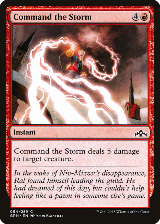 Command the Storm (GRN-094)