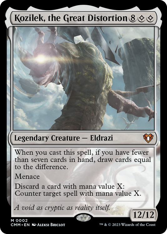 Kozilek, the Great Distortion (CMM-002)