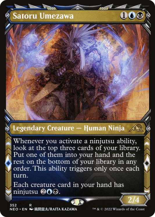 Satoru Umezawa (NEO-352) (Showcase) (Foil)